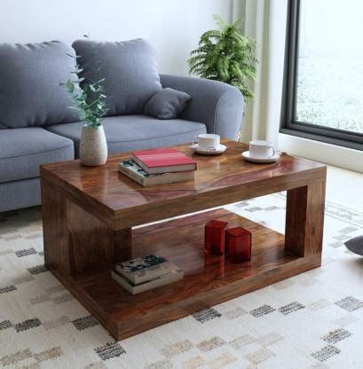 IK Art Waldo Sheesham Wood Coffee Table Solid Wood Coffee Table Price ...