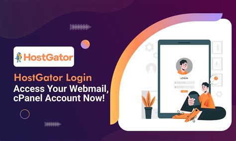 HostGator Login - Access Your Webmail, cPanel Account Now!