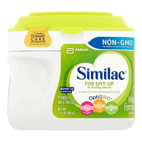 Similac for Spit Up Infant Formula with Iron Powder, 19.5 oz.