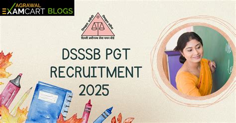 Delhi DSSSB PGT Recruitment 2025 Apply Online for 432 Post