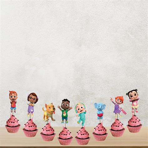 Buy Festiko® Cartoon Character Theme Birthday Decorations Cartoon ...