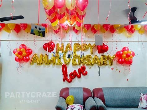 Wedding Anniversary Decor 17