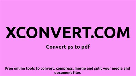Image result for Convert PS to PDF