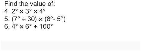 exponent and power class 7 - Brainly.in