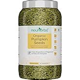 Neuherbs Organic Raw & Unroasted Pumpkin Seeds | Immunity Booster and ...