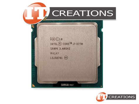 Intel core™ i7-3770 / 3.40 GHZ | Kaufen auf Ricardo