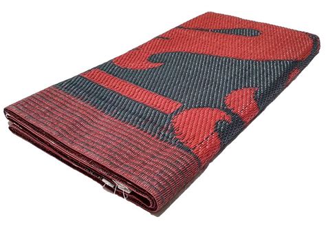 Buy Plants Point Colors Plastic Floor Chatai Mat (4 x 6 Feet ...