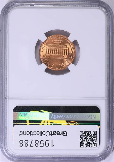 1982 Lincoln Cent Zinc Small Date NGC MS-67 RD (Item 1958788 ...
