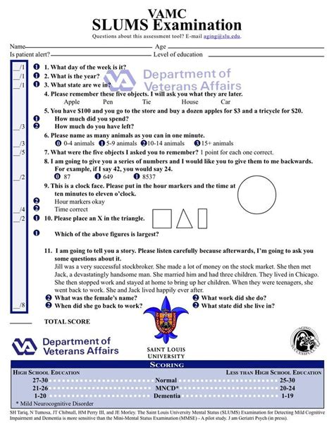 New Dementia Screening Tool Detects Early Cognitive Problems Missed By ...
