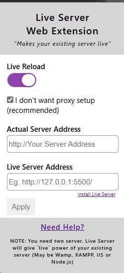 Image result for HTML Live Server