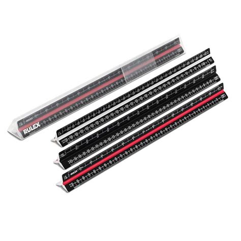 Image result for Triangular Scale Ruler How to Use
