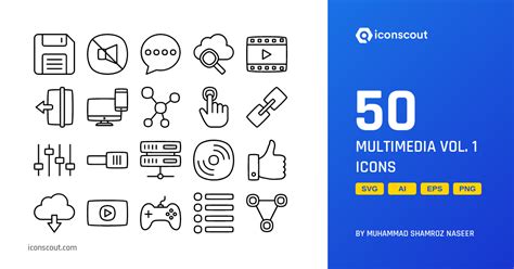 Multimedia Icon Pack 的图像结果