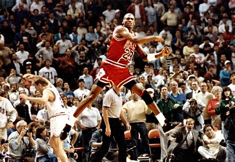 The Shot - Michael Jordan Moments - ESPN
