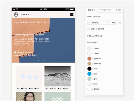 Image result for Figma Using Styles