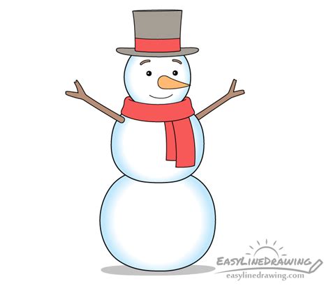 Image result for Snowman Drawing