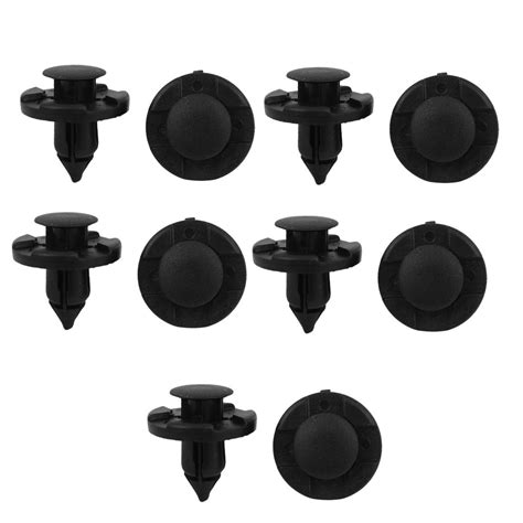 Generic 10x Plastic Trim Clip Fastener 8mm for Nissan : Amazon.in: Car ...