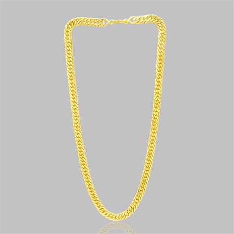 Textured Cuban Chain Necklace – OnetabyDSG