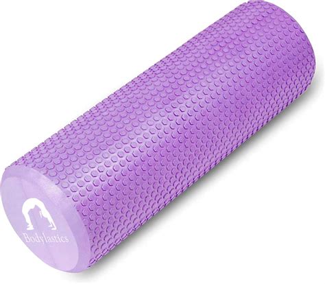 Bodylastics Foam Roller (30 x 15 cms) for Deep Tissue Massage, Relief ...