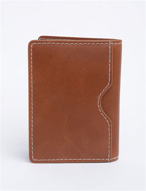 Men's Tan Solid Card Holder – Levis India Store