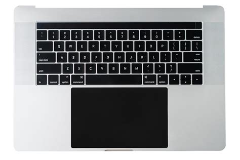 Black Matte MacBook air and MacBook pro Trackpad Touchpad Cover Skin ...