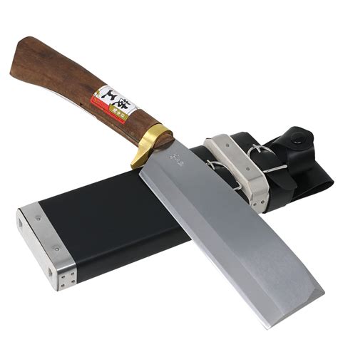 Buy KAKURI Japanese NATA Tool Knife 6.5" (165mm), NATA Hatchet for ...