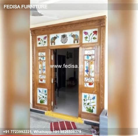 Door Design Double Door Designs For Main Door Kather Door Design Arch ...