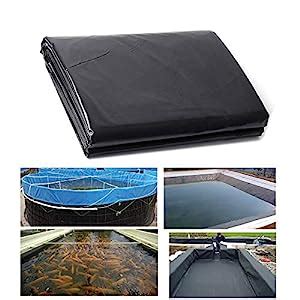 Jainsons Pet Products Liner Tarpaulin 500 Micron for 10000 LTR Biofloc ...