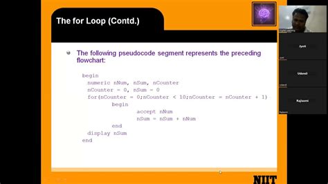 Image result for Creating Pseudocode Loop