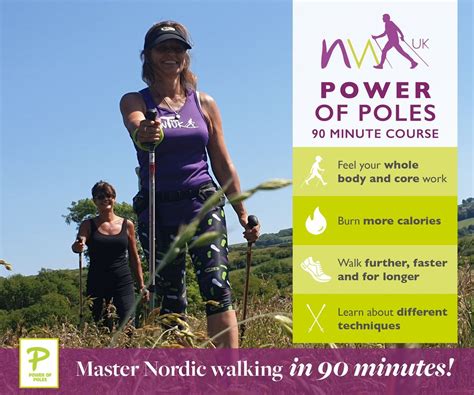 Learn to Nordic Walk - Power of Poles Intro Session - Two Part Course ...