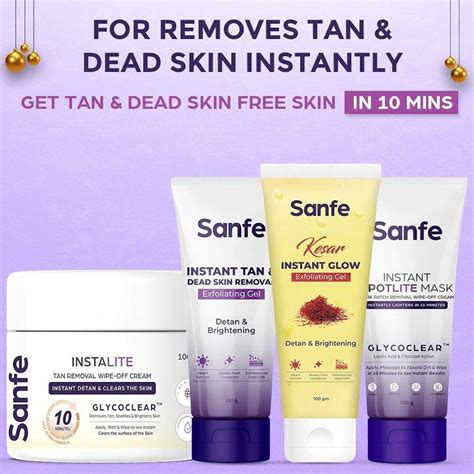 Instant Spotlite Mask For Dark Patches (Pack of 3) – Sanfe