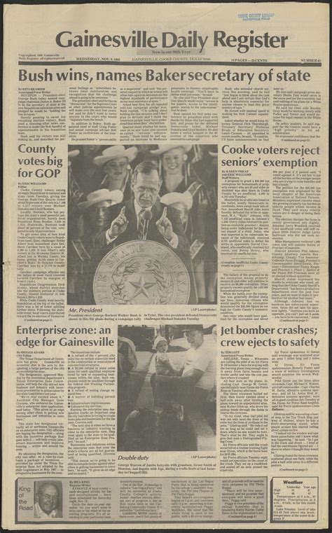Gainesville Daily Register (Gainesville, Tex.), Vol. 99, No. 61, Ed. 1 ...