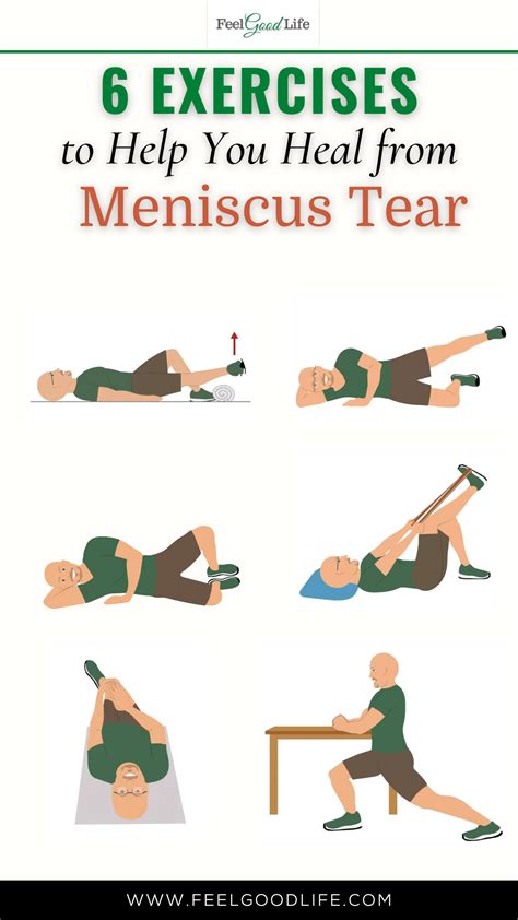 Torn meniscus exercises – Artofit
