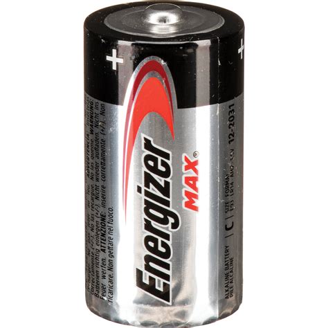 Energizer Max C Alkaline Batteries (8-Pack) E93FP-8 B&H Photo