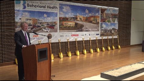 Midland-Odessa health professionals break ground on Permian Basin ...