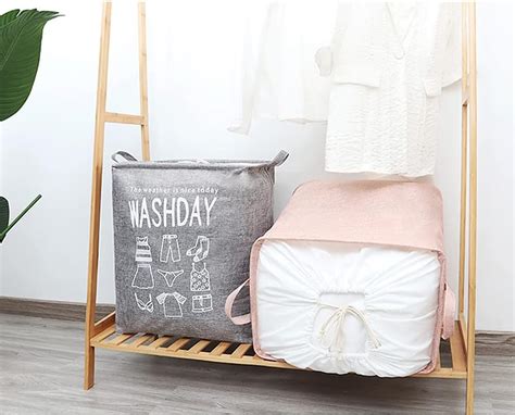 Buy MIPON 75L Laundry Hamper, Collapsible Dirty Clothes Hamper for ...