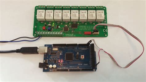 Image result for Arduino I2C Relay Board