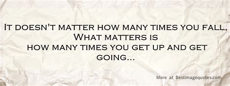 It Doesnt Matter Quotes. QuotesGram