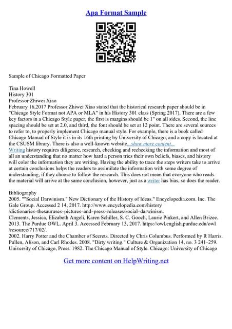 Image result for APA Format Example Essay Paper