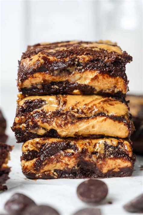 Chocolate peanut butter brownies – Artofit