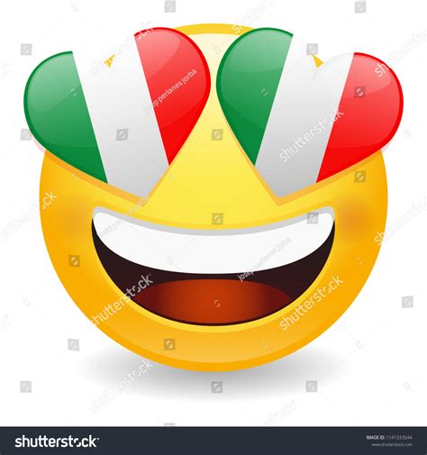 Italian Flag Car And Money Emoji