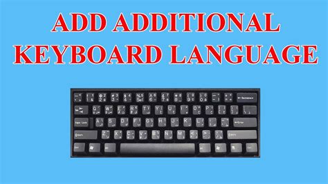 Add Language Keyboard Win 7 的图像结果