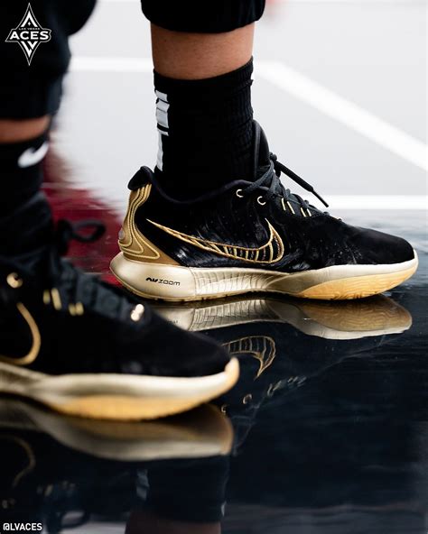 Nike LeBron 21 A'ja Wilson "WNBA Finals" PE | SneakerNews.com