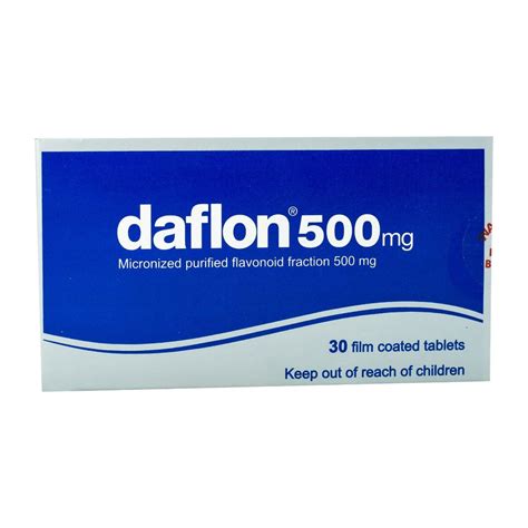 Daflon 500 Mg - 30 قرصًا | صيدلية بلوم
