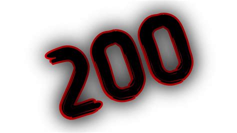 200!!! - YouTube