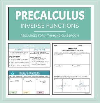 Image result for Inverse Functions Grade 12 Lesson