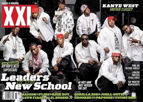 Xxl Magazine Freshman 2007 #xxl #xxlmagazine #xxlfreshman