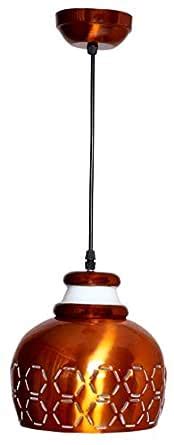 Buy GENREE - Gumbad Design Aluminium Hanging Pendant Light for Ceiling ...