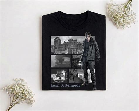 Buy Resident Evil Requiem Leon Kennedy FP Shirt, Resident Evil Leon S ...