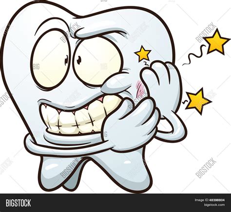 Vector y foto Dolor De Muelas De (prueba gratis) | Bigstock