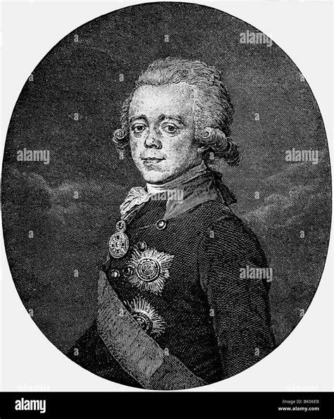 Tsarevich paul of russia hi-res stock photography and images - Alamy